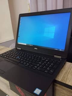 DELL LATITUDE E5570 CORE I5 6TH GEN (HQ PROCESSOR) LAPTOP.