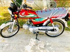 Honda cd70 2022