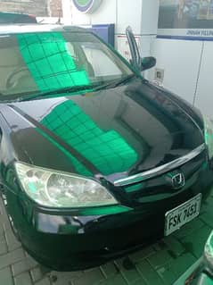 Honda Civic Prosmetic 2005 Automatic LPG + Petrol