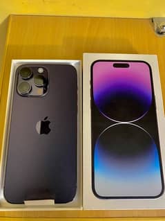 iPhone 14 pro max 128Gb Pta Approved officially 0