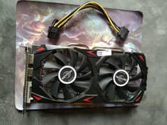 AMD RADEON RX580 8GB 256/bit DDR5