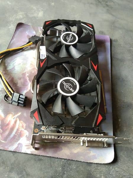 AMD RADEON RX580 8GB 256/bit DDR5 2