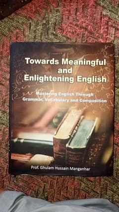 Towards Meaningful and Enlightening English