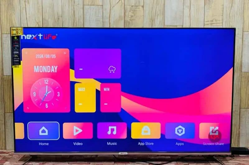 wow 48,,inch Samsung Smart 8k UHD LED TV 3 years warranty O3020482663 3