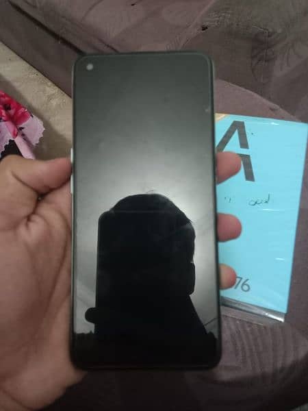 oppo a76 pta approved with complete box 0