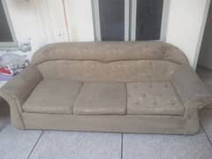 Old 6 Seater Sofa Set for Sale