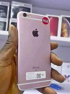 iPhone 6s Stroge/64 GB 03252452771 PTA approved for sale