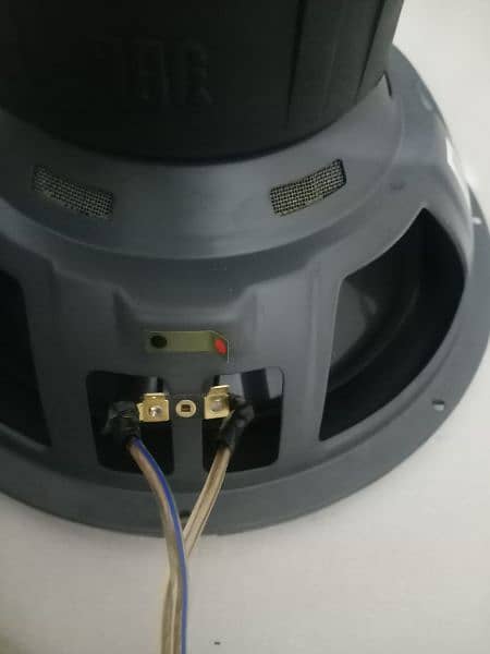 JBL Woofer USA Model GT & JN Audio 4000W Amplifier model J555 2