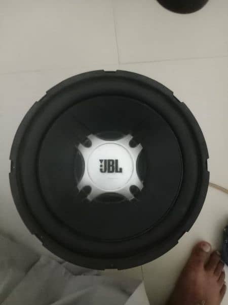 JBL Woofer USA Model GT & JN Audio 4000W Amplifier model J555 11