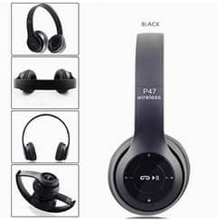 Headphone/Wireless Bluetooth Headphone/Gaming Head Phone/Head Gear