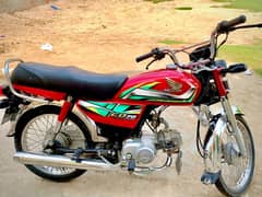 Honda cd70