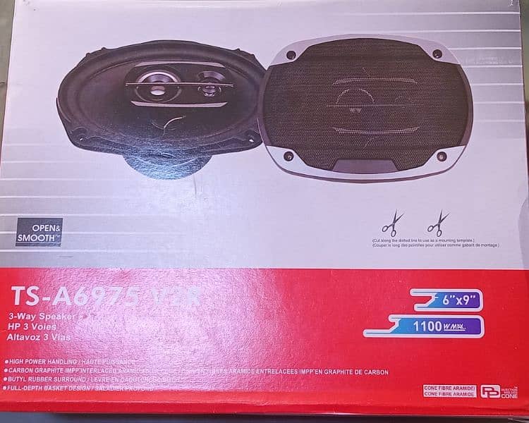 Pioneer Car Speaker 6975 V2R 2