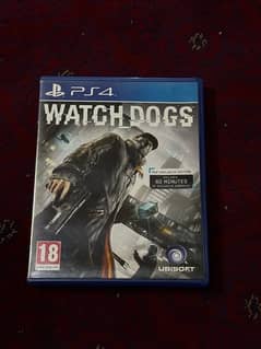 watch dogs cd