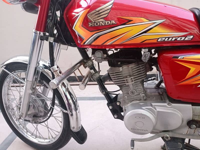 honda 125 1