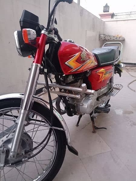 honda 125 2