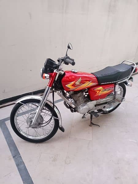 honda 125 5