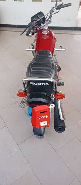 honda 125 6