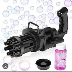 8 — Hole Electric Bubble Gun Machine 0