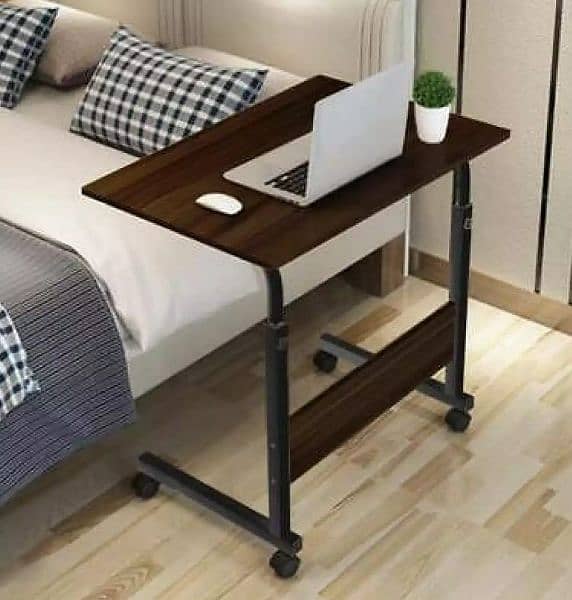 laptop table study table office table Easy to use for bed side 2