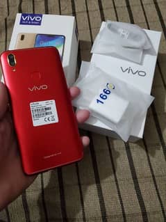 Vivo y85 4gb 64 gb box pack pta Approved