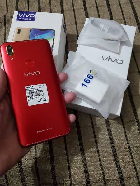 Vivo y85 4gb 64 gb box pack pta Approved 0