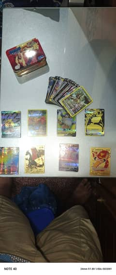 Pokemon cards 60 plus rare cards all in mint condition