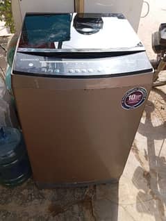 Automatic watching and dryer good condition