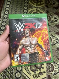 xbox one cd www2k17