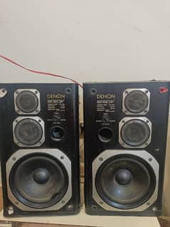 Complete heavy 2.1 System Japanese Amplifier and speakers