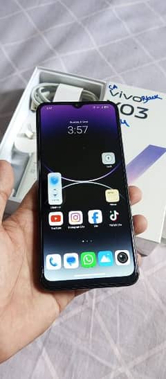 Vivo Y03 4+3/64    2 months Used