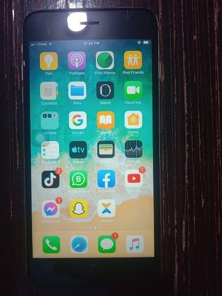 iphone 6plus pta approved no fault 16gb memory all ok 1