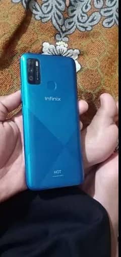 infinix hot 9 play 4 64 good condition no open no repair