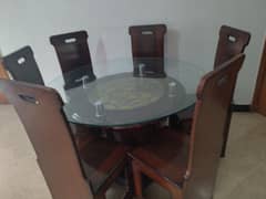 Dining table 6 seater