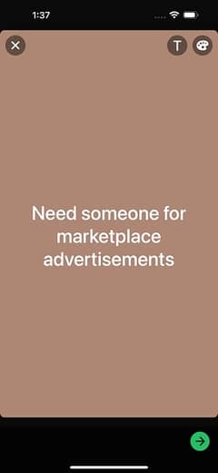 Need someone for marketplace Listings