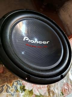 pioneer woofer 310S4 first copy brand new condition