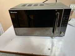 microwave with faulty diaplay