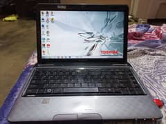 Toshiba laptop Core i3 2nd generation 250gb SSD