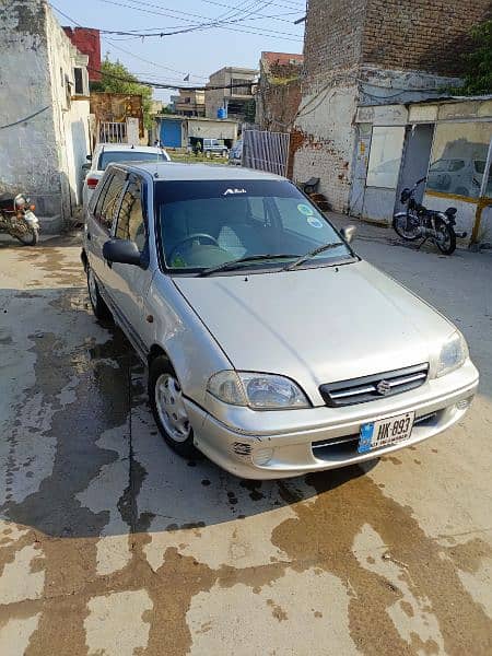 Suzuki Cultus VXL 2004 12