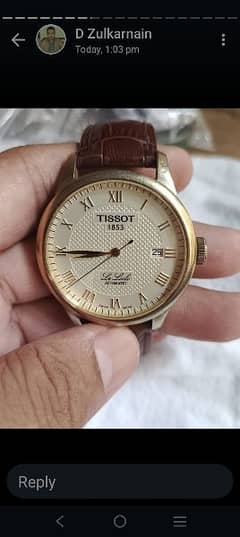 original tisot watch for sale