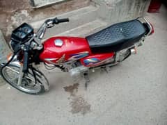 honda 125 model 22