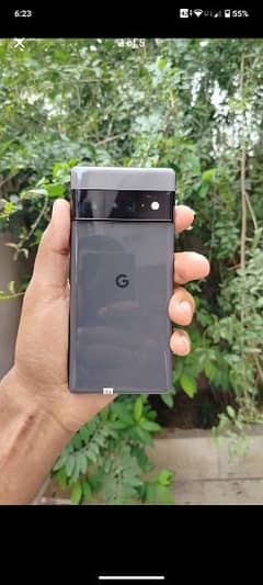 google pixel 6A 0