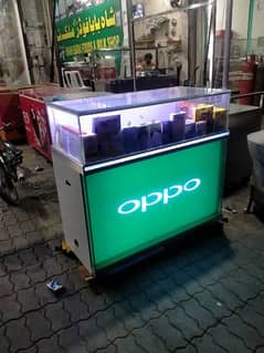 oppo mobile counter green light