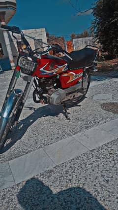 Honda CG 125 For Sale