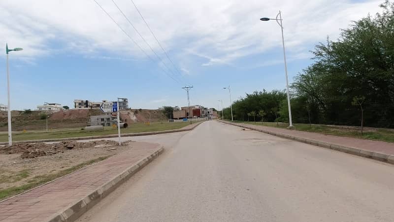 Prime Location Level Plot Ideal For Construction A Block Bahria Town Phase 8 Rawalpindi 35