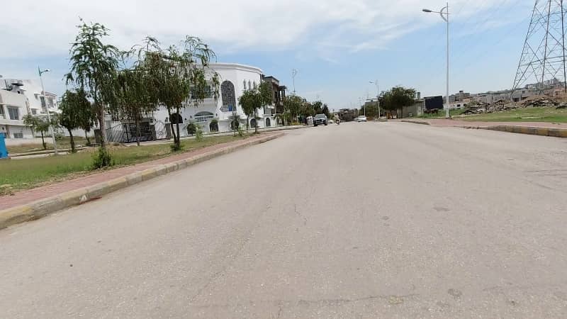 Prime Location Level Plot Ideal For Construction A Block Bahria Town Phase 8 Rawalpindi 42