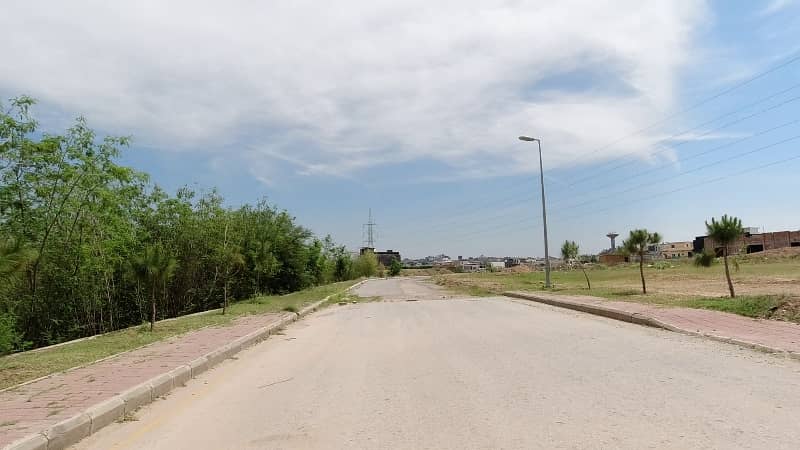 Prime Location Level Plot Ideal For Construction A Block Bahria Town Phase 8 Rawalpindi 43