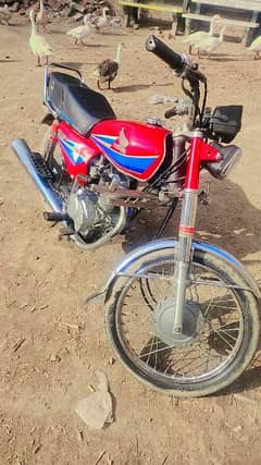 Honda 125CG