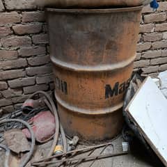 Oil Drum (Oil Tank)