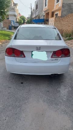 Honda Civic reborn VTi manual 2011