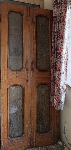 Double Net Door for Sale